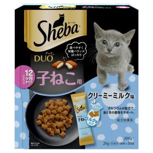シーバ デュオ 12ヶ月までの子ねこ用 香りのまぐろ味