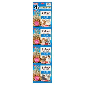 スマック ミネット 小魚添え 160g キャットフード