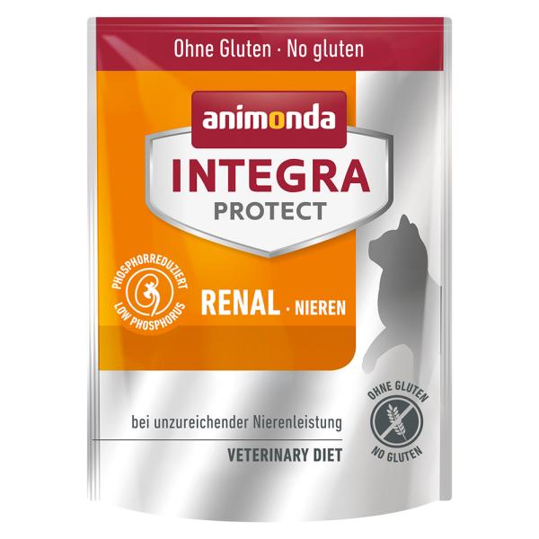 キャットフード　アニモンダ　猫用療法食　インテグラプロテクト　腎臓ケア　ドライフード　３００ｇ　正規...