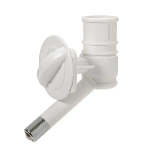 マルカン　うさぎのエコボトルトップ　ホワイト　１個