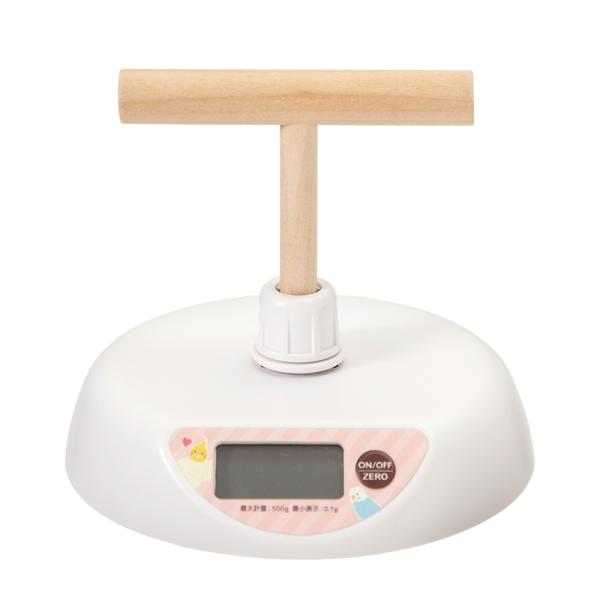 マルカン　今日から始める健康習慣！　小鳥の体重計　１個