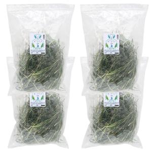 4袋セット 令和4年新刈 国産 やみつきオーツヘイ 400g 牧草 うさぎ モルモット USAYAMA