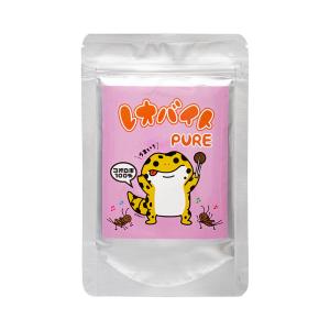 コオロギ　レオバイト　ピュア　１００ｇ　コオロギ１００％使用　爬虫類　餌