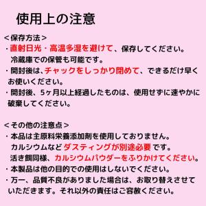 コオロギ レオバイト ピュア 100g コオロ...の詳細画像4
