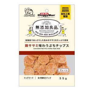 ドギーマン 無添加良品 鶏ササミ味わうぷちチップ...の商品画像