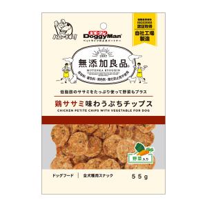 無添加良品 ドギーマン 無添加良品 ほろり鶏むねスティック 130g
