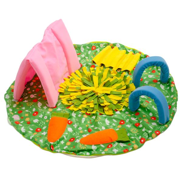 ミニアニマン　らびっとわくわくランド　部屋んぽ