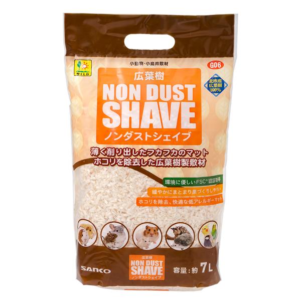 三晃商会　広葉樹ノンダストシェイブ　７Ｌ
