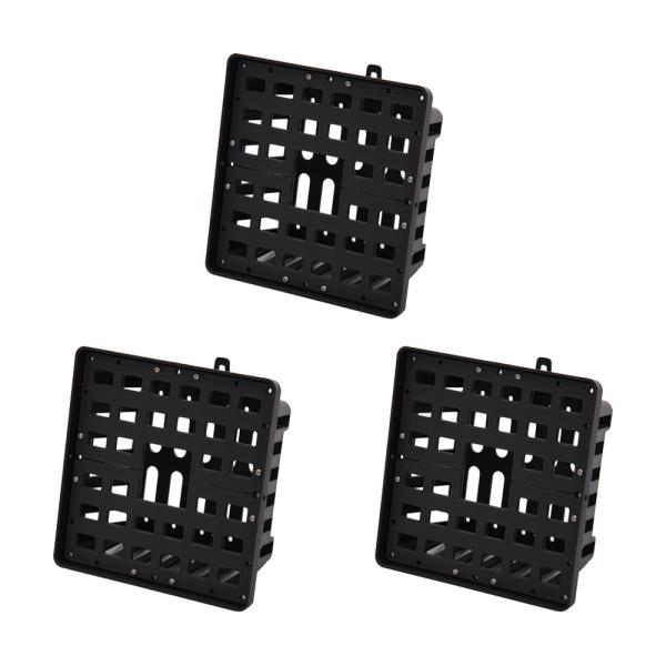 コウモリランバスケット　ブラック　ＬＬサイズ　ハンギング　コウモリラン　ビカクシダ　３個入り