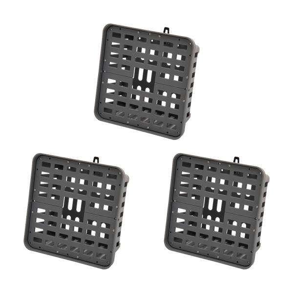 コウモリランバスケット　グレー　３Ｌサイズ　ハンギング　コウモリラン　ビカクシダ　フペルジア　３個入...