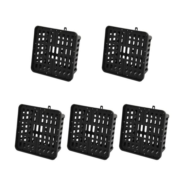 コウモリランバスケット　ブラック　３Ｌサイズ　ハンギング　コウモリラン　ビカクシダ　フペルジア　５個...