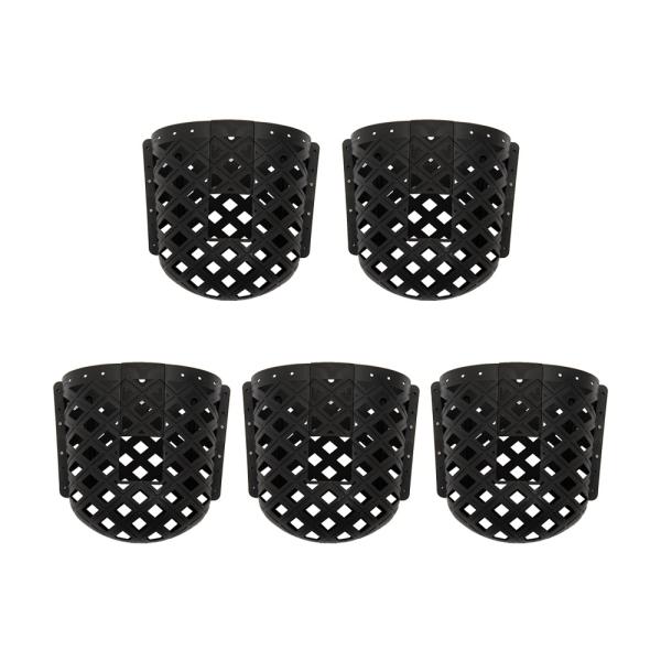 コウモリランポケット　ブラック　ハンギング　コウモリラン　ビカクシダ　５個入り