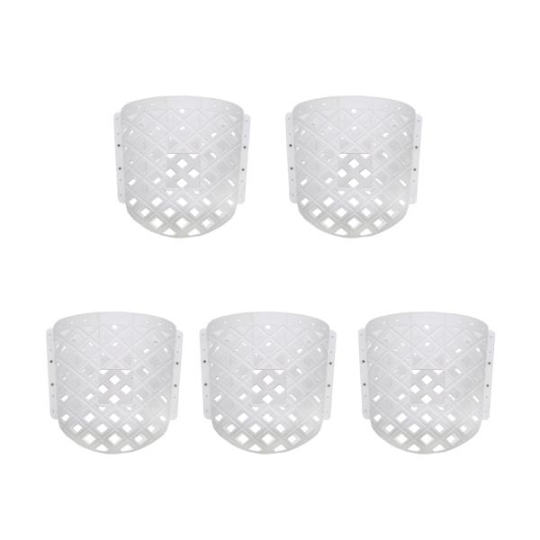 コウモリランポケット　ホワイト　ハンギング　コウモリラン　ビカクシダ　５個入り