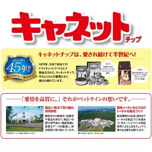 キャットフード ペットライン キャネットチップ...の詳細画像5