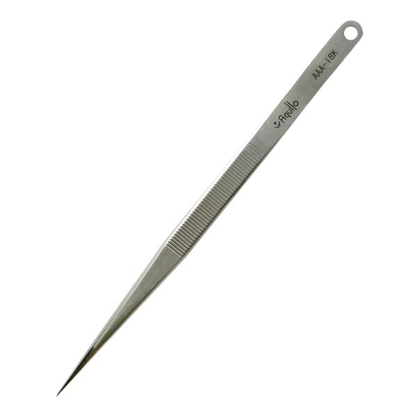 アクロ　ステンレスピンセット　特尖　１８．５ｃｍ　ＳＵＳ２０１