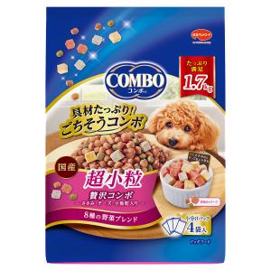 ドッグフード　コンボ　ドッグ　超小粒　１．７ｋｇ（４２５ｇ×４袋）