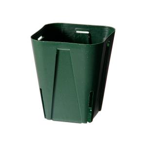 カネヤ産業　スリット鉢　ＥＧ−７．５ｃｍ　ＭＲ　モスグリーン　１０個