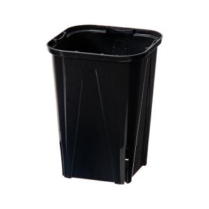カネヤ産業　スリット鉢　ＥＧ−９０Ｌ　ＭＲ　黒　１０個
