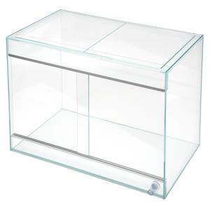 manさん専用アクロ スーパークリア60センチ水槽 蓋付き+流木 公式決定版！アクロ水槽のすべて | AQUALASSIC