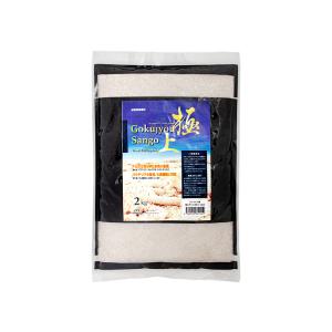 Leaf Corp サンゴ砂 ホワイトビーチサンド 3L 海水水槽用底砂 お一
