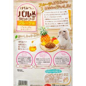 日本ペットフード パルONE ラビットフード ...の詳細画像1