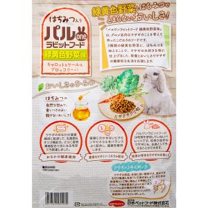日本ペットフード パルONE ラビットフード ...の詳細画像1