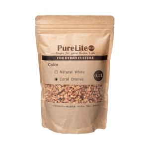 ピュアライト 0．8L オレンジ ハイドロカルチャー用土