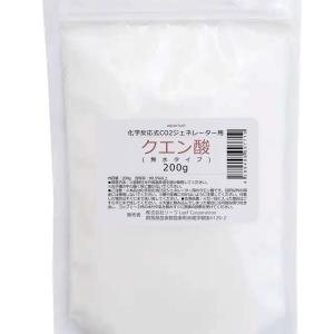 化学反応式CO2ジェネレーター用 クエン酸+重...の詳細画像2