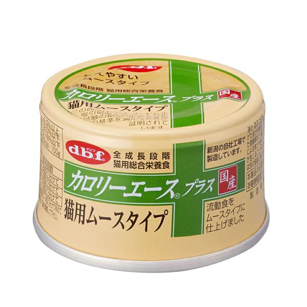 デビフ　カロリーエースプラス　猫用ムースタイプ　８５ｇ×２４缶　缶詰　猫　キャットフード　ウェット