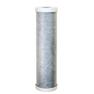サンエイ化学 活性炭フィルター 25mm 10インチ 流量 〜8L／分 浄水器 交換用フィルター