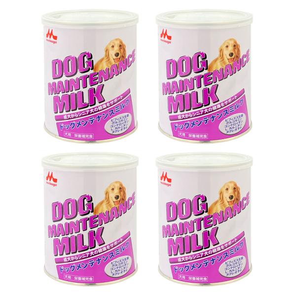 森乳　ワンラック　ドッグメンテナンスミルク　２８０ｇ×４個　成犬・シニア犬用　犬　ミルク