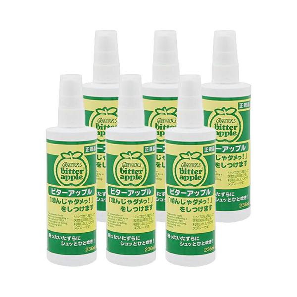 ニチドウ　ビターアップル　２３６ｍｌ×６本
