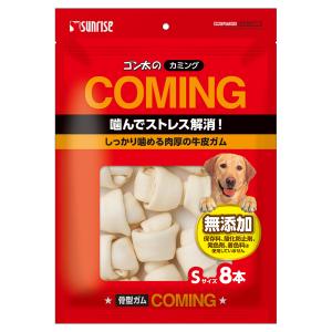 ゴン太の歯磨き専用ガム フッ素プラス カット アパタイトカルシウム