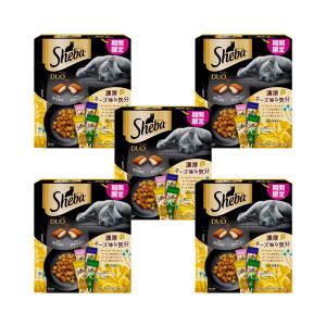 キャットフード シーバ デュオ 濃厚チーズ味な気分 期間限定商品 200g×5個