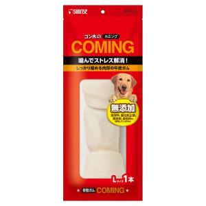 サンライズ ゴン太のカミング 骨型ガム Lサイズ 1本 犬 おやつ ゴン太 骨型ガム