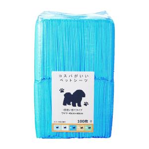 コスパがいいペットシーツ 1回使い捨てタイプ ワ...の商品画像