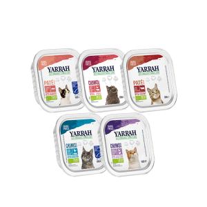 YARRAH ヤラー 猫用 アルミウェット全種類お試しセット 正規品 キャットフード
