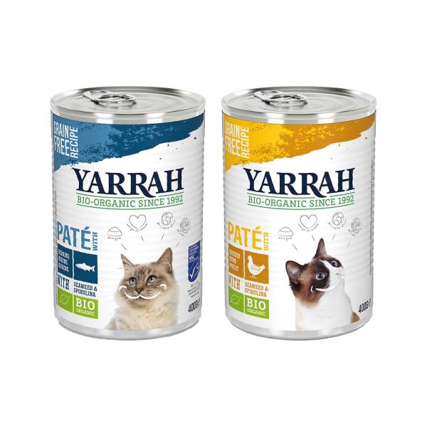 ＹＡＲＲＡＨ　ヤラー　猫用　ウェット缶全種類お試しセット　正規品　キャットフード