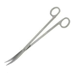 アウトレット品　ステンレス　ハサミ　２５ｃｍ　先曲タイプ　訳あり