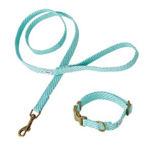 ペティオ　犬用　フラッシュソフトカラー＆リードセット　Ｓ　ブルー｜チャーム charm ヤフー店