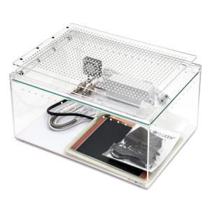 レビルクイーン　レビルケージノーマル　換気扇・サーモスタット・温度センサー・ヒーター付