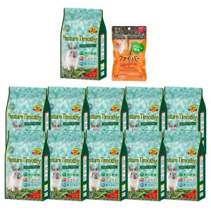 ハイペット　パスチャーチモシー　４５０ｇ×１０袋＋１袋とおやつのおまけ付き！　沖縄別途送料