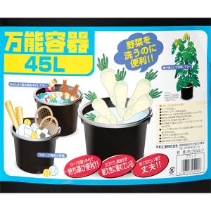 万能容器45L メダカやビオトープ・植木鉢にも!の詳細画像2