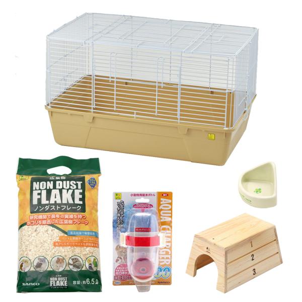 三晃商会　ファンシーラット基本飼育セット　シャトルマルチ　Ｒ７０（７１×４４×４１．５ｃｍ）　お一人...