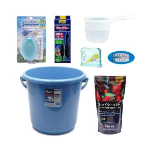▽インスタントオーシャンプレミアム 20kg 600L用 バケツ 人工海水