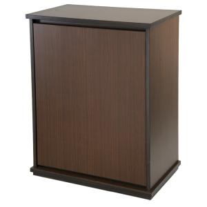 （組立済み）アクロ　水槽台　６０×３０×７０　穴無し　ウォルナット　６０ｃｍ水槽　お一人様１点限り