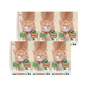 プラスラブ おっ いいトイレ おからサンド 6L×6袋 お一人様1点限り