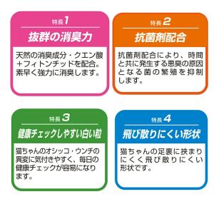 猫砂 ペットプロ システムトイレ用 強力消臭サ...の詳細画像4