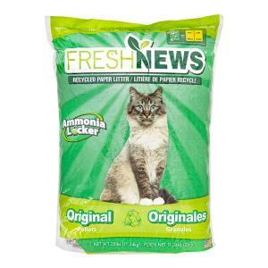 猫砂　フレッシュニュースリター　１１．３４ｋｇ×２袋　フェレット｜チャーム charm ヤフー店