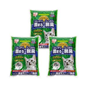 猫砂 アイリスオーヤマ ハイパーウッディフレッシ...の商品画像